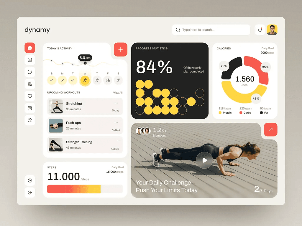 Dynamy Dashboard